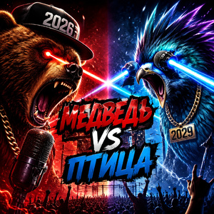 Медведь vs птица