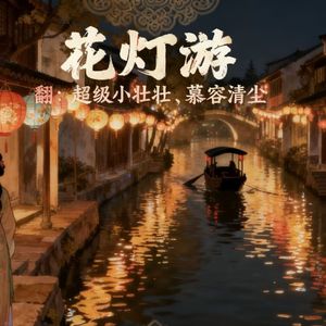 花灯游