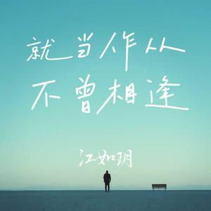 就当作从不曾相逢