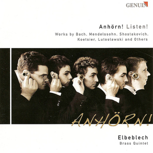 Elijah, Op. 70: Denn er het seinen Engeln befohlen uber dir (arr. S. Kaundinya):or brass quintet)