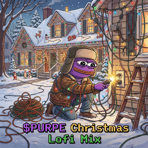 Purple Holiday (Christmas Lofi Mix)