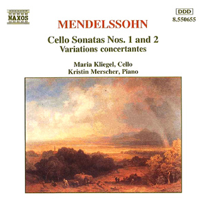 Cello Sonata No. 2 in D Major, Op. 58, MWV Q32:II. Allegretto scherzando
