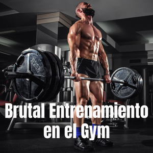 Brutal Entrenamiento en el Gym