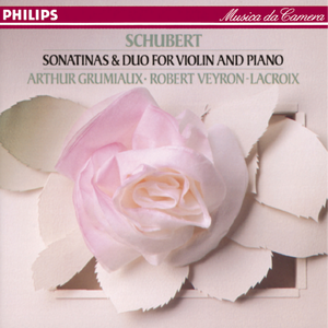 Sonatina for Violin and Piano No.3 in G minor, D.408:4. Allegro moderato