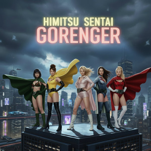 秘密戦隊ゴレンジャー (Cover)