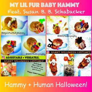 "Hammy + Human Halloween" (feat. Susan B. B. Schabacker)