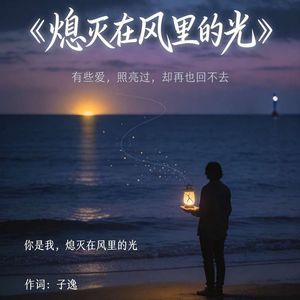 熄灭在风里的光
