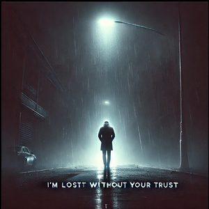 I'm lost without Your trust
