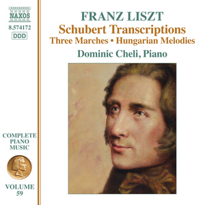 Schuberts Ungarische Melodien aus dem ungarischen Divertissement zu 4 Händen, S425bis/R250 (1846 facilitated version of Mélodies Hongroises d'après Schubert, S425/R250):No. 2. Marcia