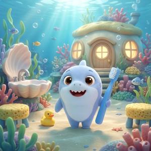 Baby Shark Brush Your Teeth (Morning Routine)