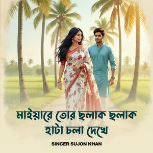 মাইয়ারে তোর ছলাক ছলাক হাটা চলা দেখে । Maiyare Tor Cholak Cholak Hata Cola Dekhe (feat. Singer Sujon Khan)