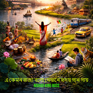 এ কেমন রাজ্য বলো যেখানে হৃদয় গান গায়