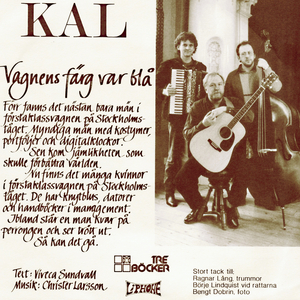 Vagnens Färg Var Blå