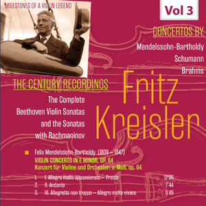 3 Romanzen, Op. 94:No. 2 in A Major (Arr. F. Kreisler for Violin & Piano)