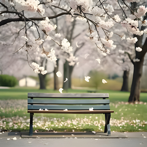 벚꽃길 (Cherry Blossom Road)