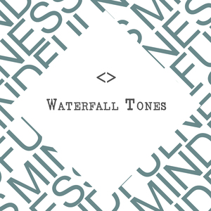 Soothing White Noise Waterfall