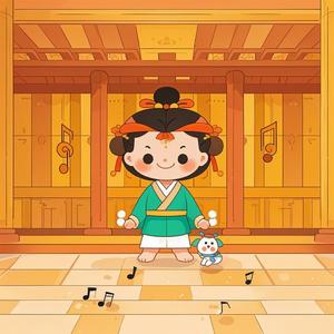 国学文言文启蒙儿歌《自悼赋 班婕妤》