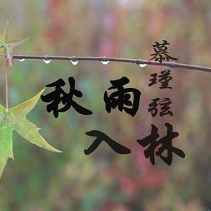 秋雨入林