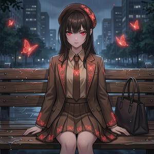 雨が止んだら蝶になる