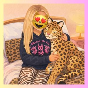 Leopard to taki słodki kotek