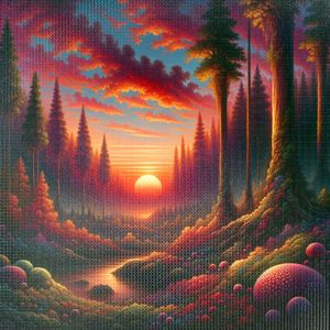 Colors of the Dusk