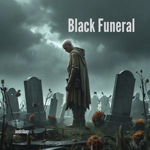 black funeral