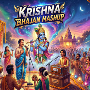 Krishna Bhajan Mash up