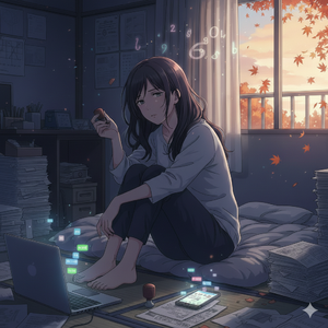 이삿짐과 번아웃  (引っ越しで募る疲労) by Reworkook@redux