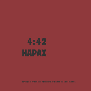 4:42 HAPAX