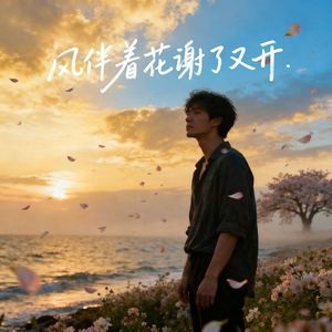 风伴着花谢了又开