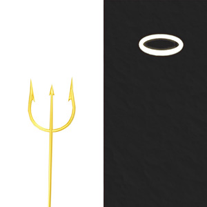 Angel&Demon （Noor-99 & 大能人）