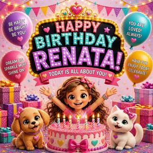 Happy Birthday Renata
