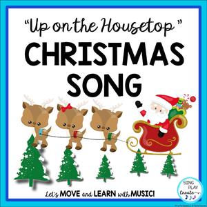 Up On the House Top (Christmas Song)