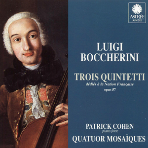 6 Piano Quintets, Op. 57, No. 4 in C Major, G. 418: II. Presto