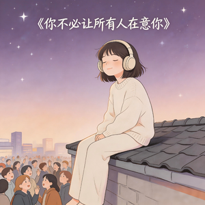 你不必让所有人在意你 伴奏