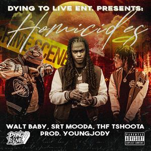 Homicides (feat. Walt Baby, SRT Mooda & THF Tshoota)