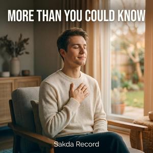 More Than You Could Know