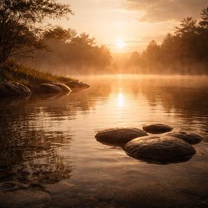 Light on Still Water