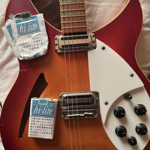 透明なギタリスト