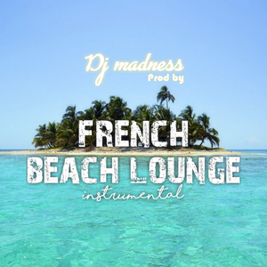 French beach lounge