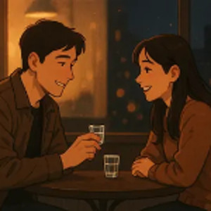 이 밤, 술김에 말할게