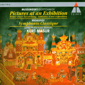 Mussorgsky/Gortchakov:Pictures at an Exhibition : Cum mortuis in lingua mortua