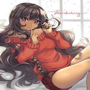 Moments Before Graduation