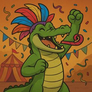Bombardio Crocodilo party anthem