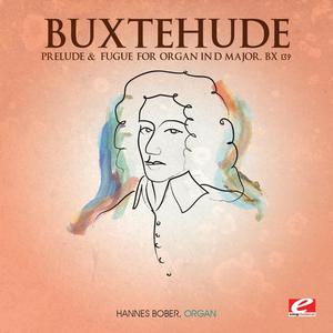 Prelude and Fugue in D Major, Bx 139