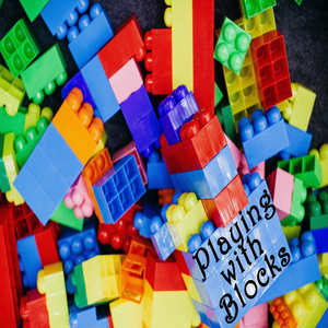 Playing with blocks