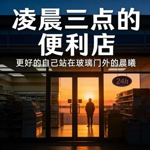 凌晨三点的便利店