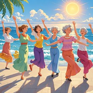 南沙起舞-许飞崇