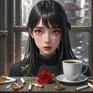 呼吸里的荆棘