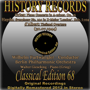 Piano Concerto in A Minor, Op. 16: III. Allegro moderato molto e marcato